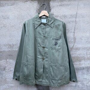 50's USMC Women's P47 Style Cotton Chore Jacket
